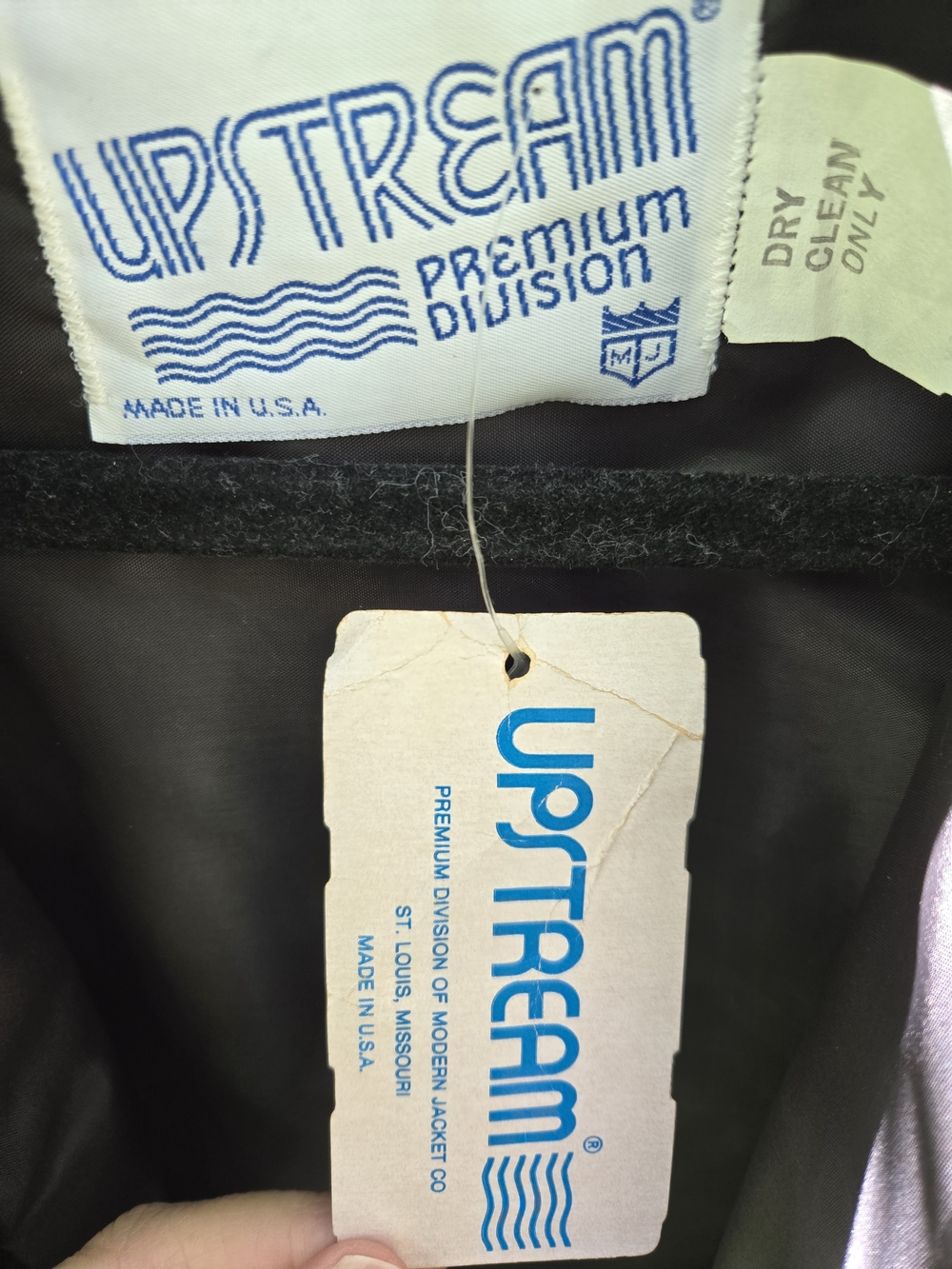 Pepsi's Jacksons 1984 World Tour Bomber Jacket with Tag (authentic from 1984) - Picture 3 of 7